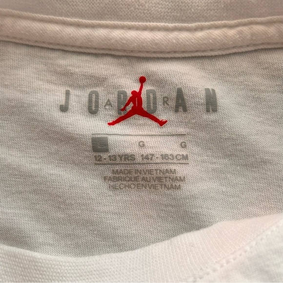 Air Jordan Zion T-shirt Youth Size Large 12-13yrs - Picture 4 of 5